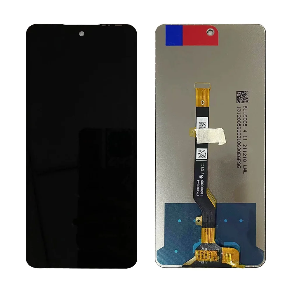 Tecno Camon 18T Ekran Dokunmatik Orijinal Çıtasız Ürün (Çerçevesiz)
