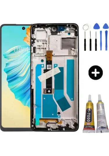 Tecno Camon 19 Çıtalı Ekran Dokunmatik Yesil Orijinal
