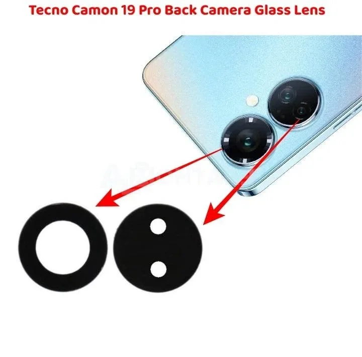 Tecno Camon 19 Pro Ocalı Cam
