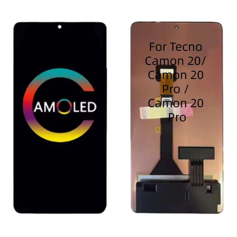 Tecno Camon 20 Pro 5G Ekran Dokunmatik A Plus Kalite Ürün Çıtasız (Çerçevesiz)