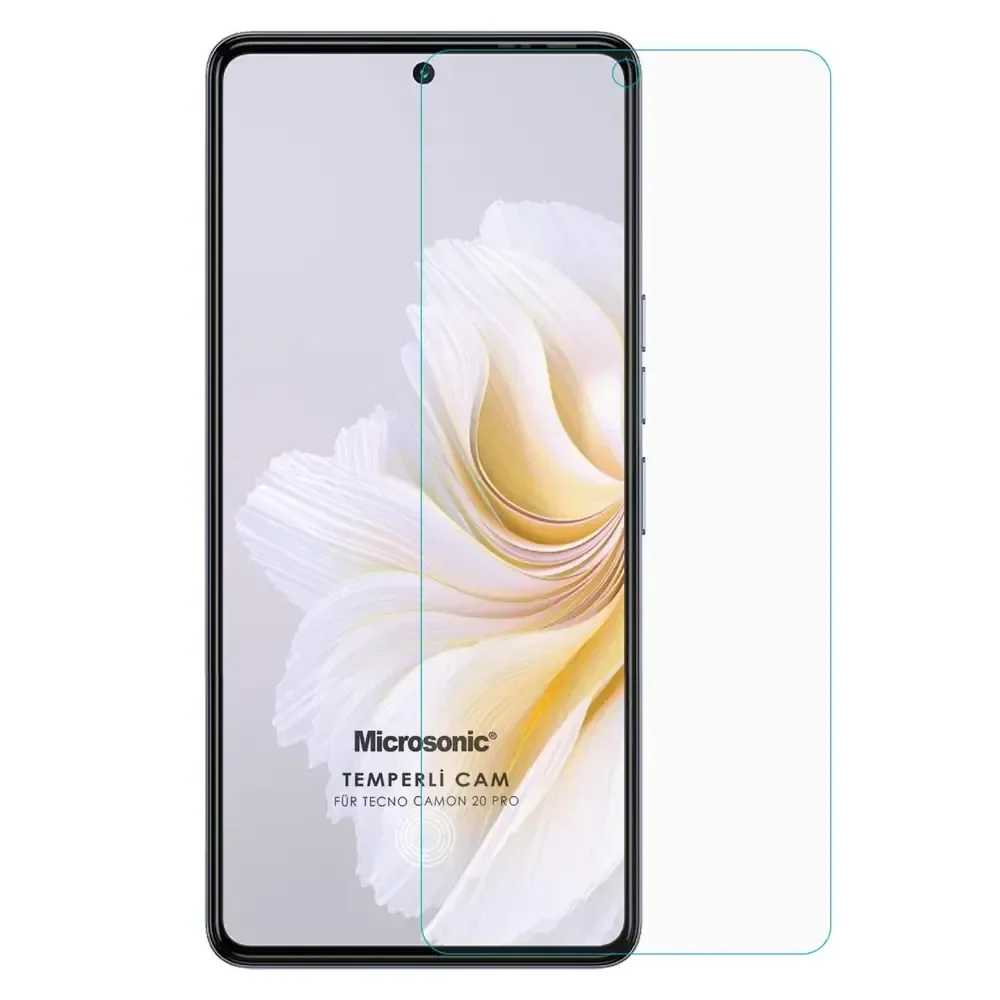 Tecno Camon 20 Pro Ocalı Cam