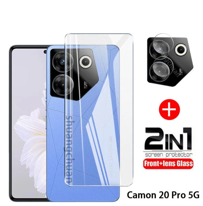 Tecno Camon 20 Pro Ocalı Cam
