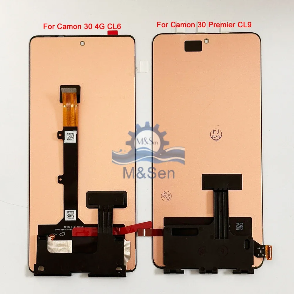 Tecno Camon 30 4G Ekran Dokunmatik A Plus Kalite Ürün Çıtasız (Çerçevesiz)