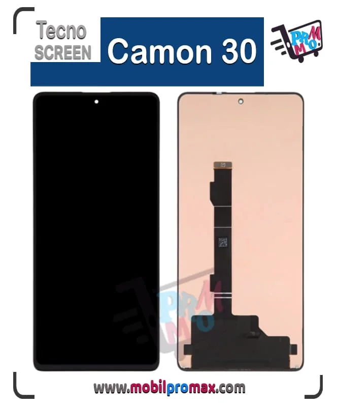 Tecno Camon 30 4G Ekran Dokunmatik SOFT OLED Kalite Ekran Çıtasız (Çerçevesiz)