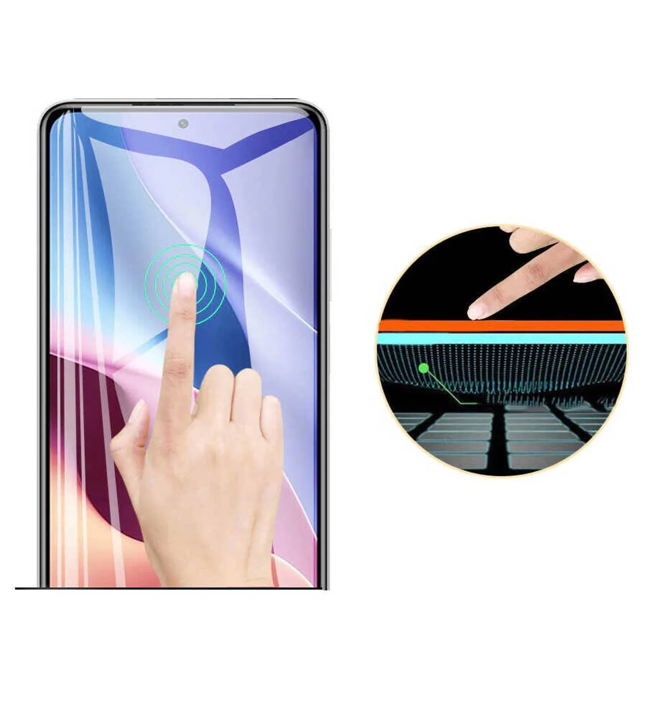 Tecno Camon 30 Ocalı Cam