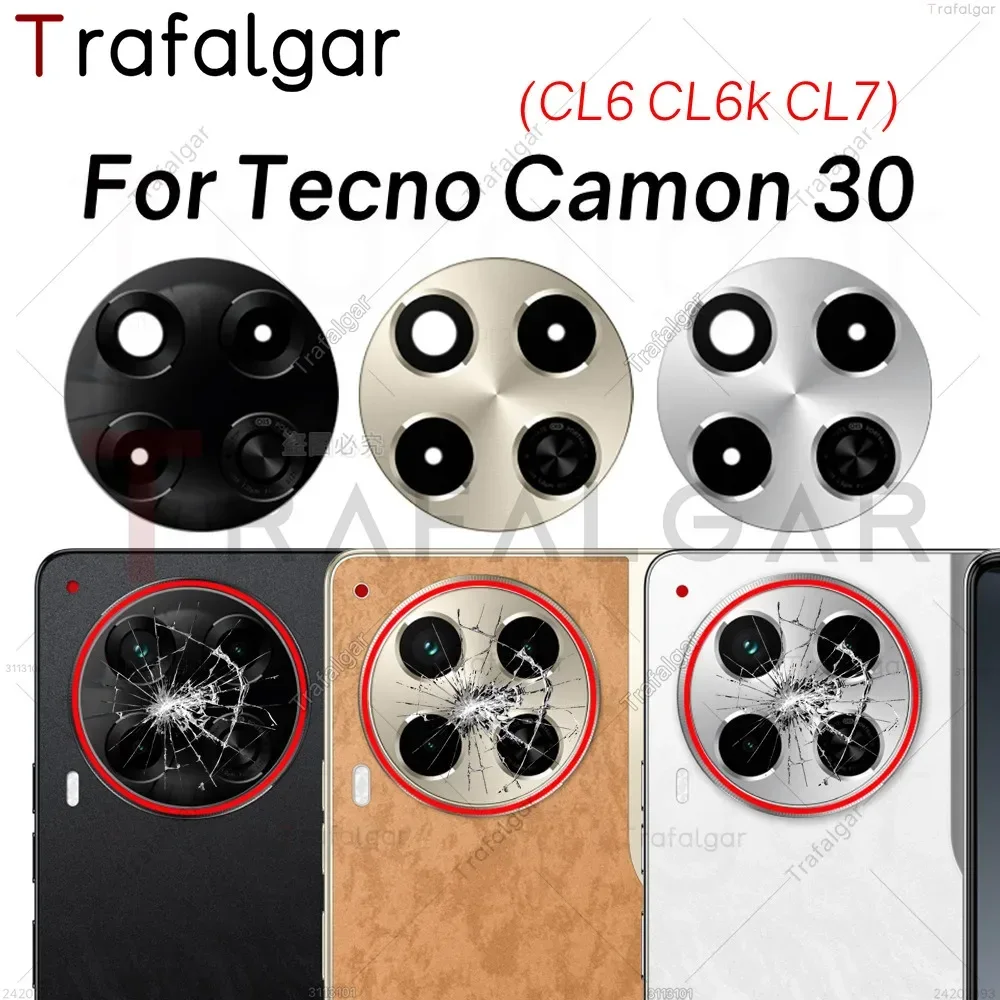 Tecno Camon 30 Pro Kamera Camı