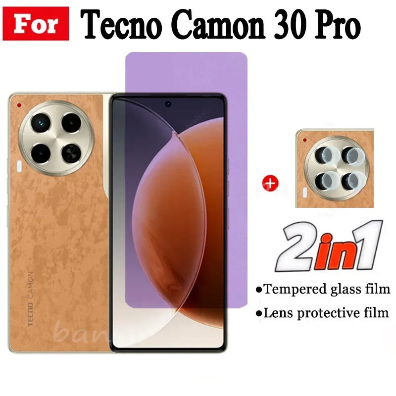 Tecno Camon 30 Pro Ocalı Cam