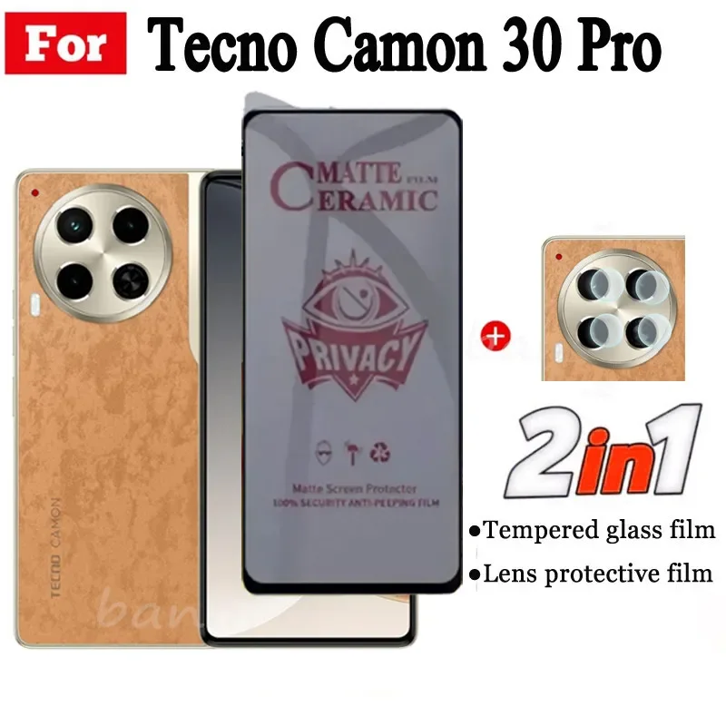 Tecno Camon 30 Pro Ocalı Cam