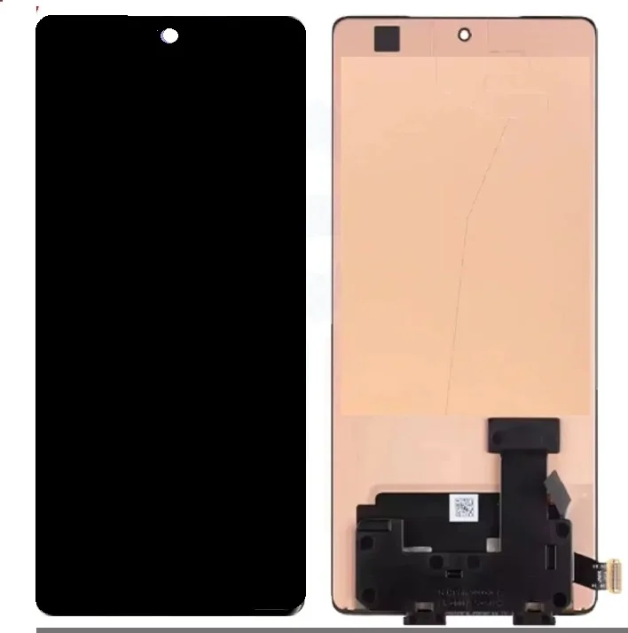 Tecno Camon 30S Pro 5G Çıtalı Ekran Dokunmatik Gold SOFT OLED Kalite Ekran