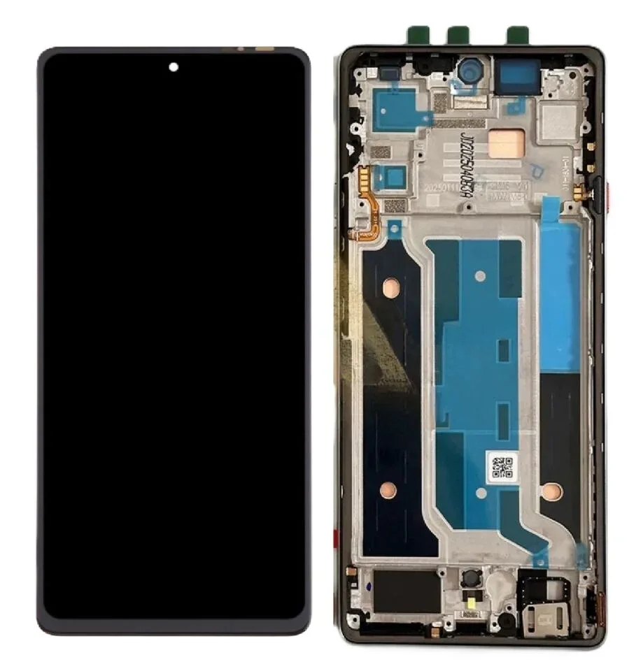 Tecno Camon 40 4G Ekran Dokunmatik SOFT OLED Kalite Ekran Çıtasız (Çerçevesiz)