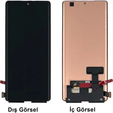 Tecno Camon 40 Pro 4G Ekran Dokunmatik A Plus Kalite Ürün Çıtasız (Çerçevesiz)