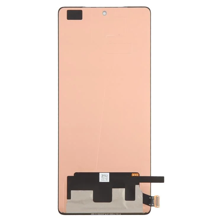 Tecno Camon5 / Camon 40 4G Çıtalı Ekran Dokunmatik Beyaz SOFT OLED Kalite Ekran
