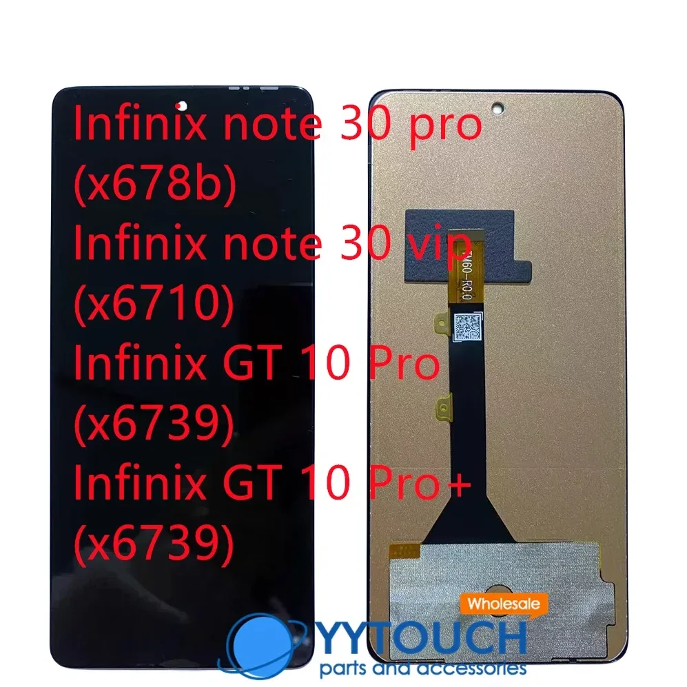 Tecno Gt 10 Pro Ekran Dokunmatik A Plus Kalite Ürün Çıtasız (Çerçevesiz)