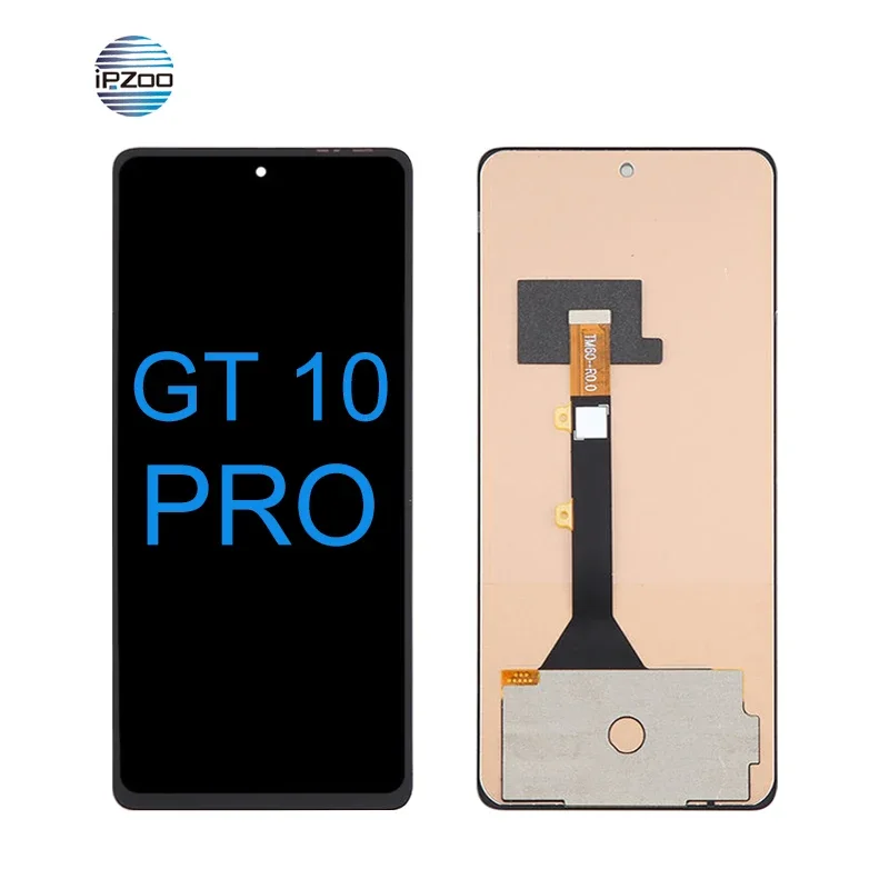 Tecno Gt 10 Pro Plus Ekran Dokunmatik SOFT OLED Kalite Ekran Çıtasız (Çerçevesiz)