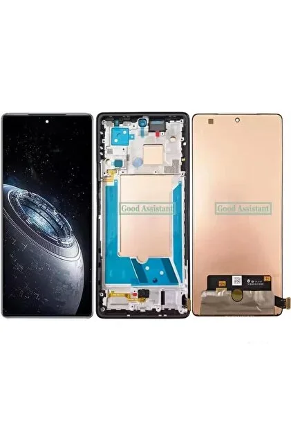 Tecno Gt 20 Pro Çıtalı Ekran Dokunmatik Silver SOFT OLED Kalite Ekran