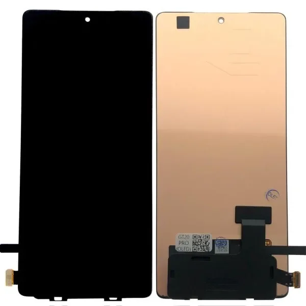 Tecno Gt 20 Pro Ekran Dokunmatik SOFT OLED Kalite Ekran Çıtasız (Çerçevesiz)