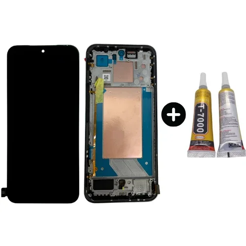Tecno Gt 30 Pro Çıtalı Ekran Dokunmatik Yesil SOFT OLED Kalite Ekran