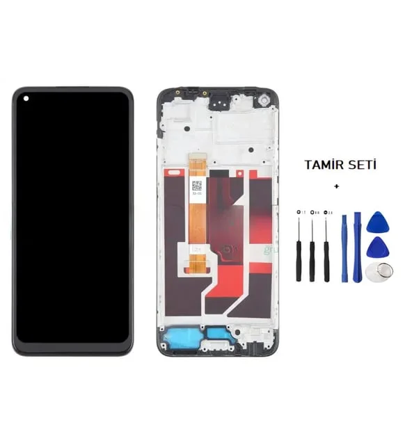 Tecno Hot 10 Play Çıtalı Ekran Dokunmatik Siyah Orijinal