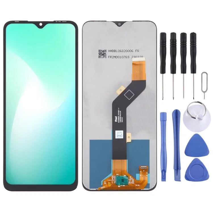 Tecno Hot 11 Play Ekran Dokunmatik Orijinal Çıtasız Ürün (Çerçevesiz)