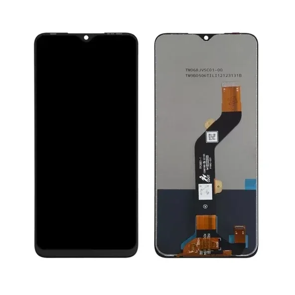 Tecno Hot 12 Pro Ekran Dokunmatik Orijinal Çıtasız Ürün (Çerçevesiz)