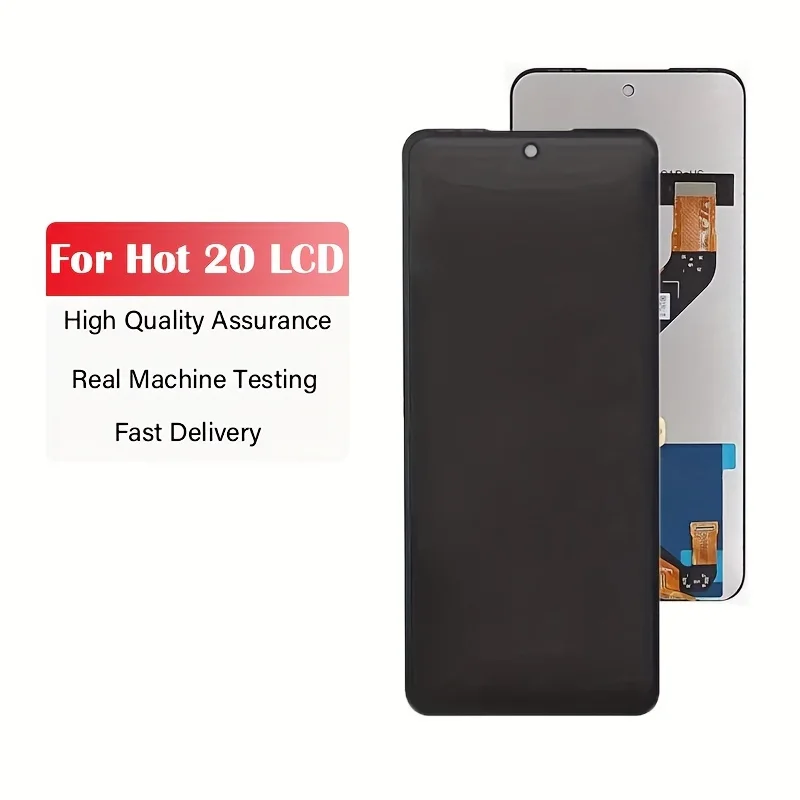 Tecno Hot 20 5G Ekran Dokunmatik Orijinal Çıtasız Ürün (Çerçevesiz)