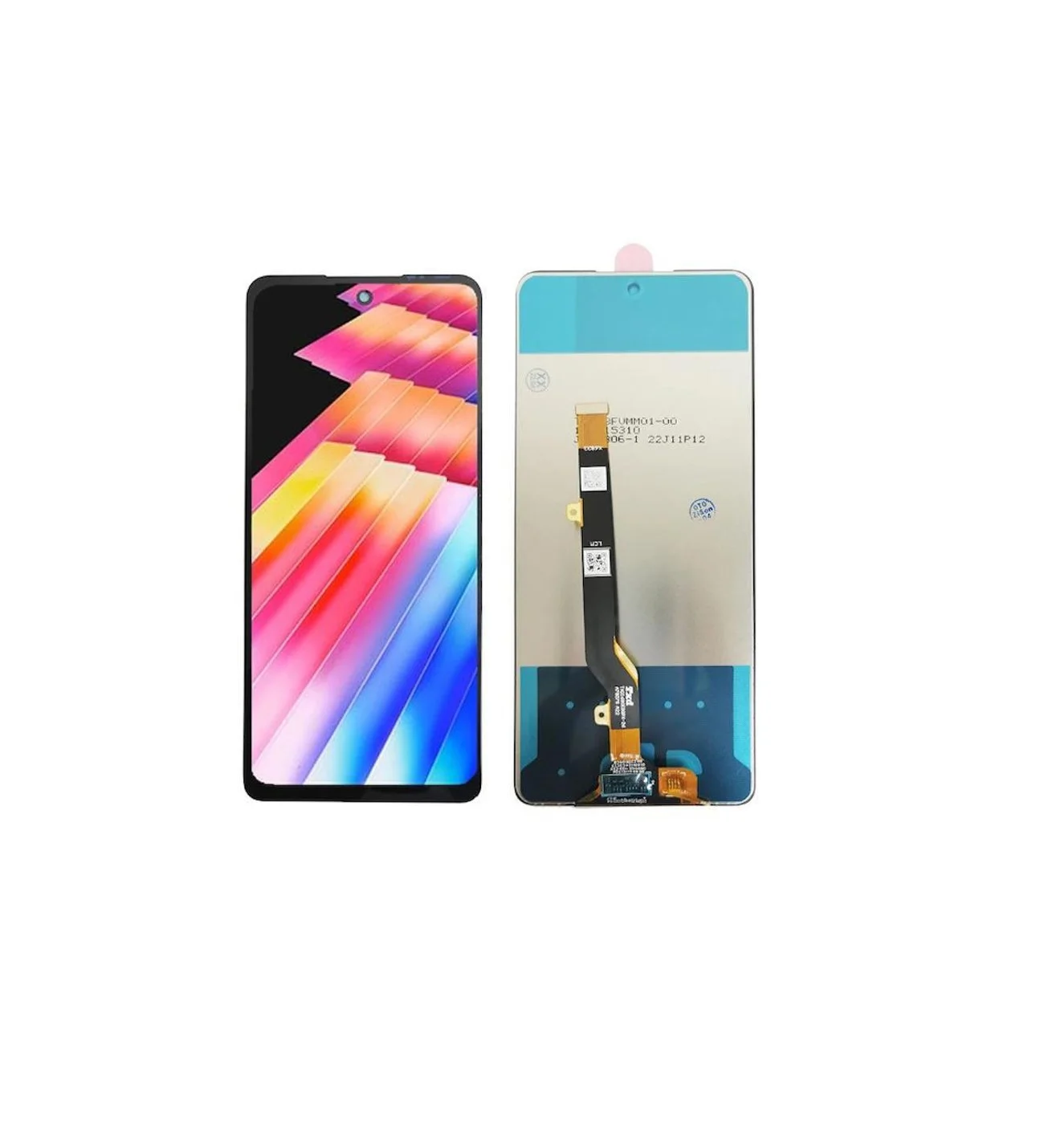 Tecno Hot 30 Ekran Dokunmatik Orijinal Çıtasız Ürün (Çerçevesiz)