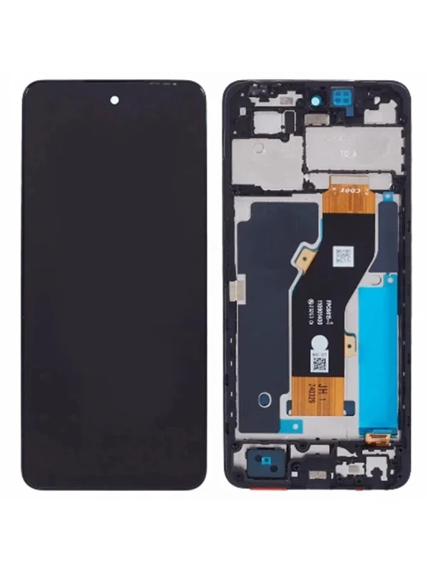 Tecno Hot 40 Pro Çıtalı Ekran Dokunmatik Siyah Orijinal