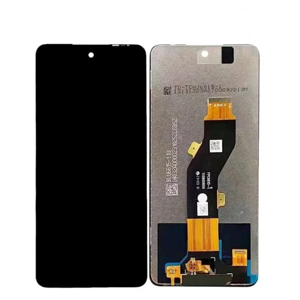 Tecno Hot 40i Ekran Dokunmatik Orijinal Çıtasız Ürün (Çerçevesiz)