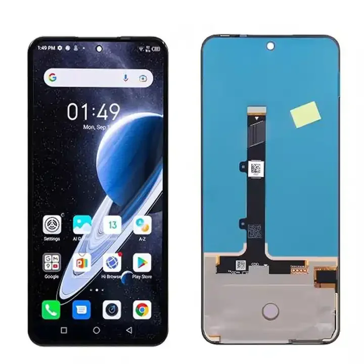 Tecno Hot 50 4G Ekran Dokunmatik Orijinal Çıtasız Ürün (Çerçevesiz)