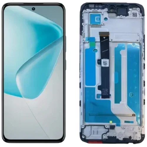 Tecno Hot 50 Pro Ekran Dokunmatik OLED Çıtasız (Çerçevesiz)