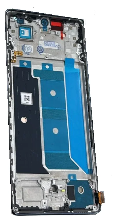 Tecno Hot 50 Pro Plus Çıtalı Ekran Dokunmatik Gray SOFT OLED Kalite Ekran