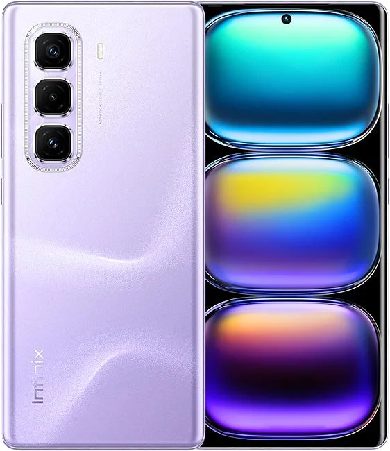 Tecno Hot 50 Pro Plus Çıtalı Ekran Dokunmatik Mor SOFT OLED Kalite Ekran