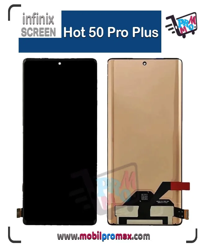 Tecno Hot 50 Pro Plus Ekran Dokunmatik A Plus Kalite Ürün Çıtasız (Çerçevesiz)