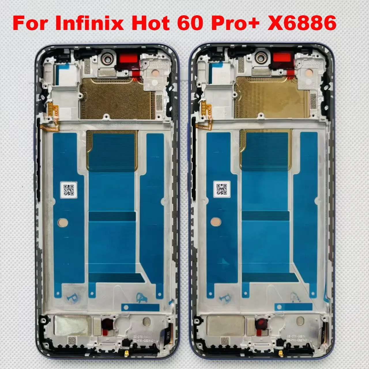 Tecno Hot 60 Pro Çıtalı Ekran Dokunmatik Siyah SOFT OLED Kalite Ekran