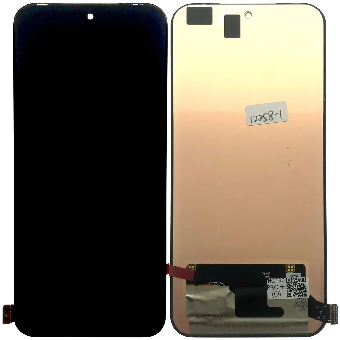 Tecno Hot 60 Pro Plus Ekran Dokunmatik SOFT OLED Kalite Ekran Çıtasız (Çerçevesiz)