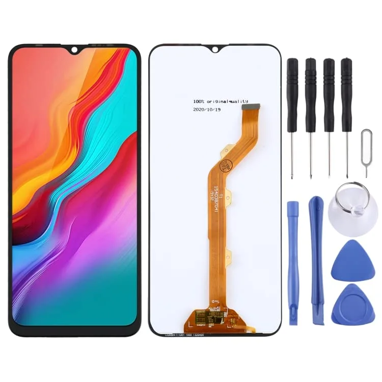 Tecno Hot 8 Ekran Dokunmatik Orijinal Çıtasız Ürün (Çerçevesiz)