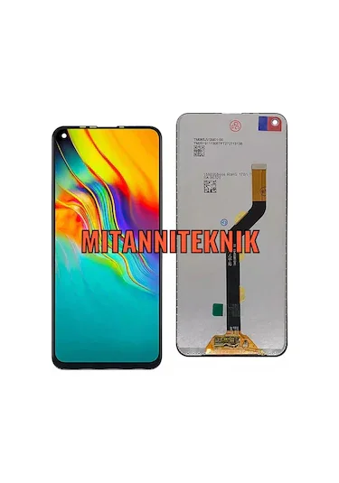 Tecno Hot 9 Ekran Dokunmatik Orijinal Çıtasız Ürün (Çerçevesiz)