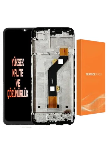 Tecno Ht 10 Çıtalı Ekran Dokunmatik Siyah Orijinal