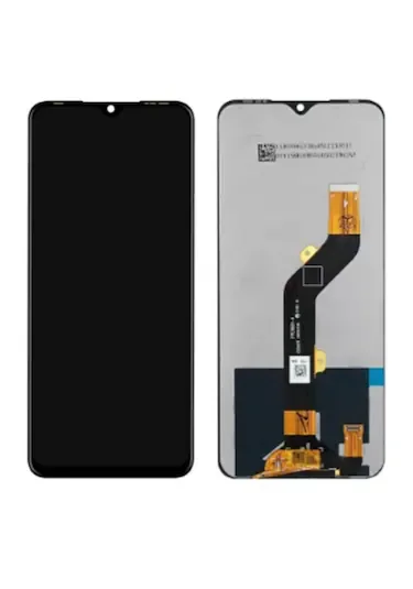 Tecno Ht 10S/HT 10T Çıtalı Ekran Dokunmatik Siyah Orijinal