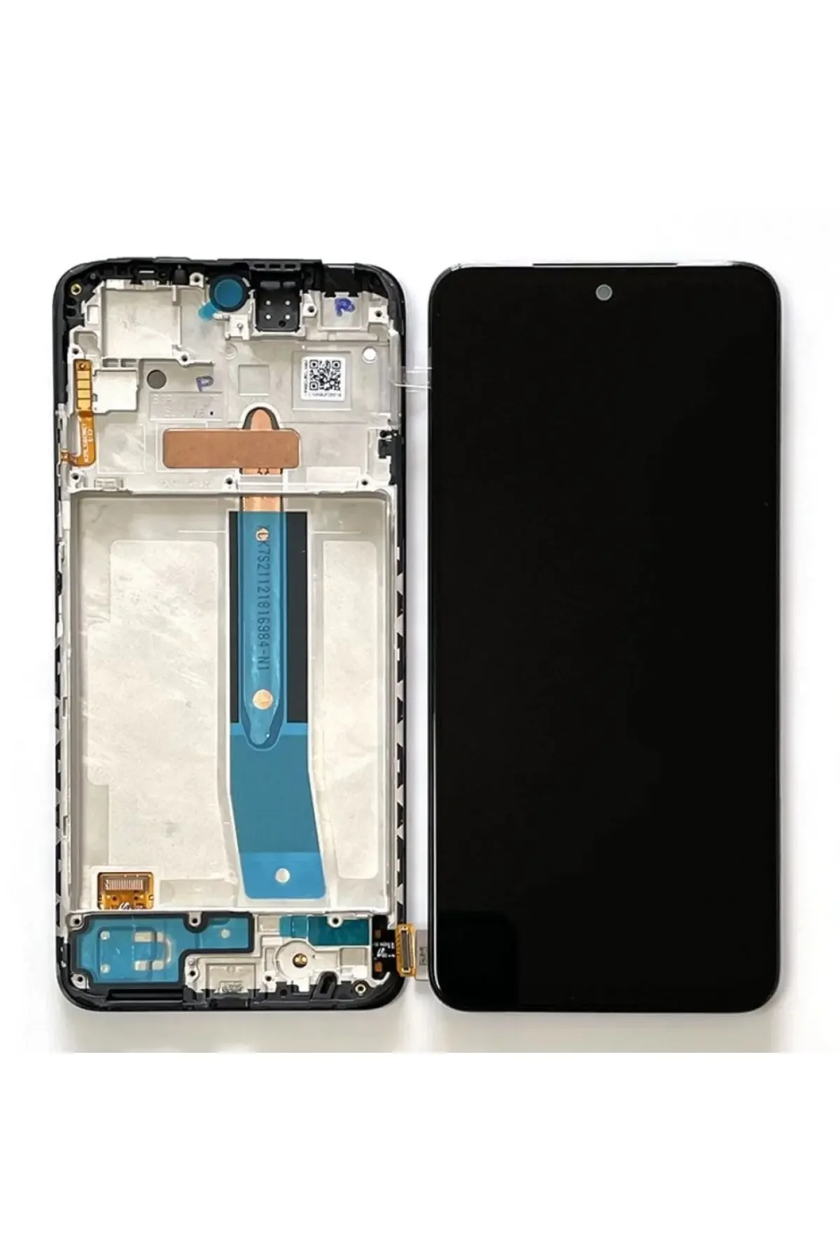 Tecno Ht 11S Çıtalı Ekran Dokunmatik Siyah Orijinal