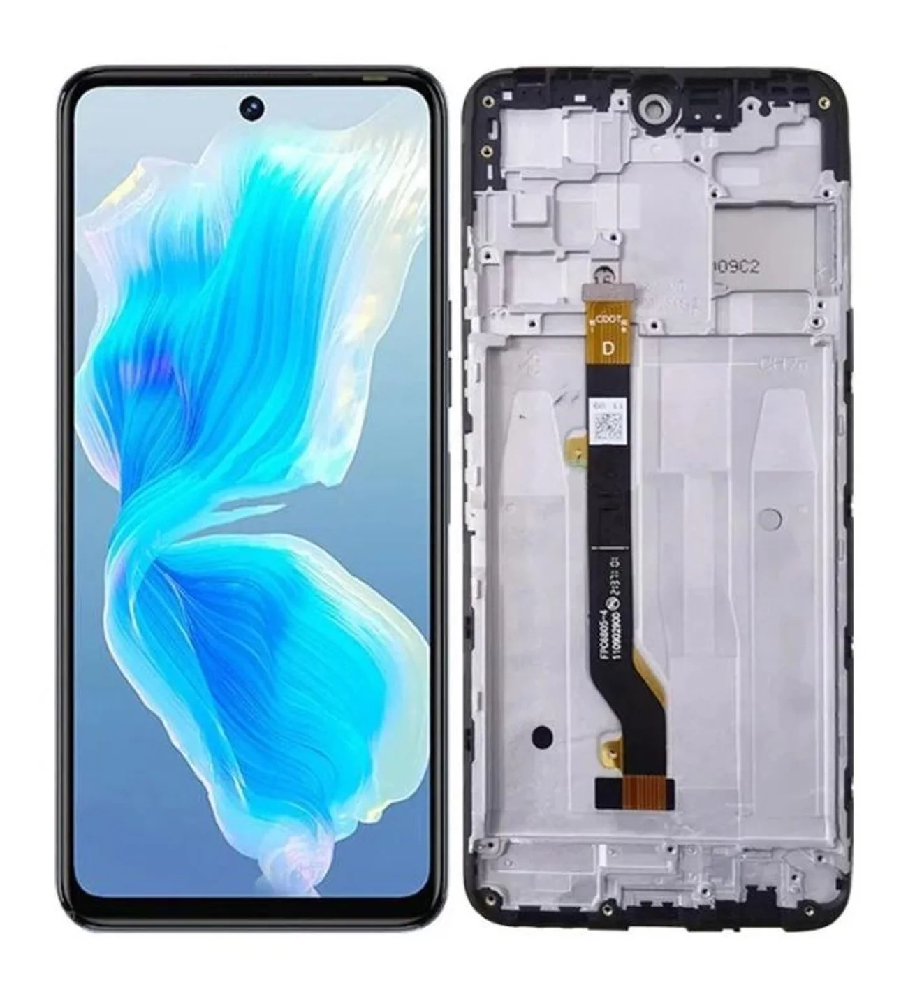 Tecno Ht 30i Çıtalı Ekran Dokunmatik Siyah Orijinal