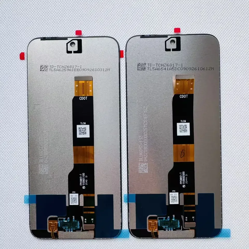 Tecno Ht 50 4G Çıtalı Ekran Dokunmatik Siyah Orijinal