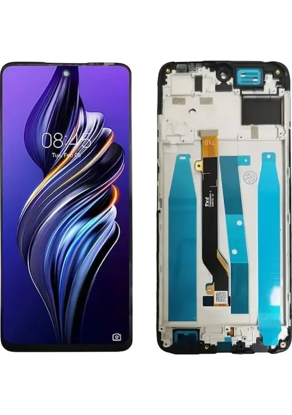 Tecno Ht 50i Çıtalı Ekran Dokunmatik Siyah Orijinal