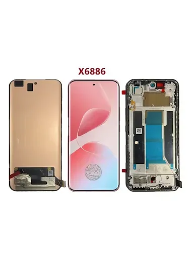 Tecno Ht 60 Pro Plus Çıtalı Ekran Dokunmatik SOFT OLED Kalite Ekran