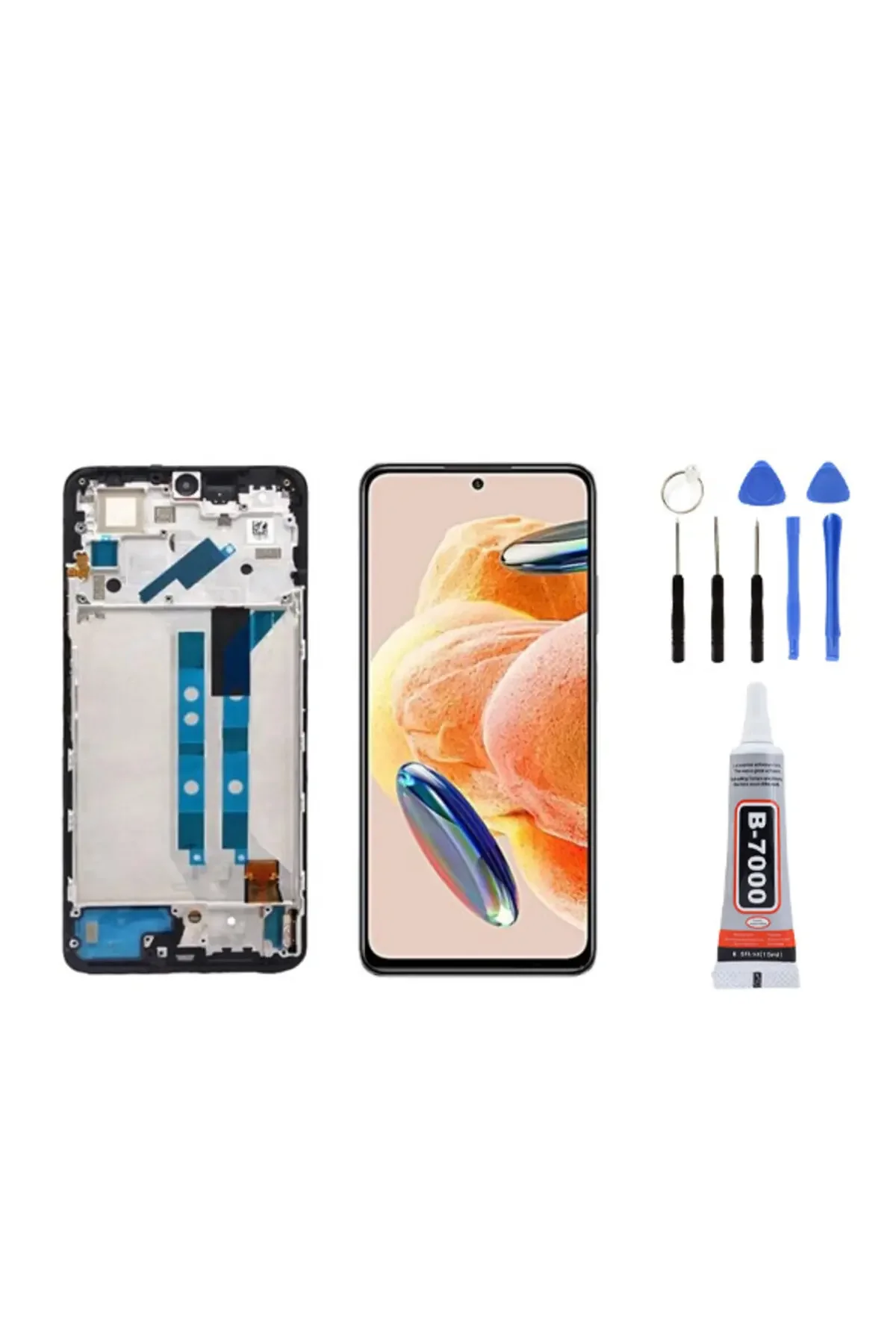Tecno Ht 60i 4G Çıtalı Ekran Dokunmatik Siyah Orijinal