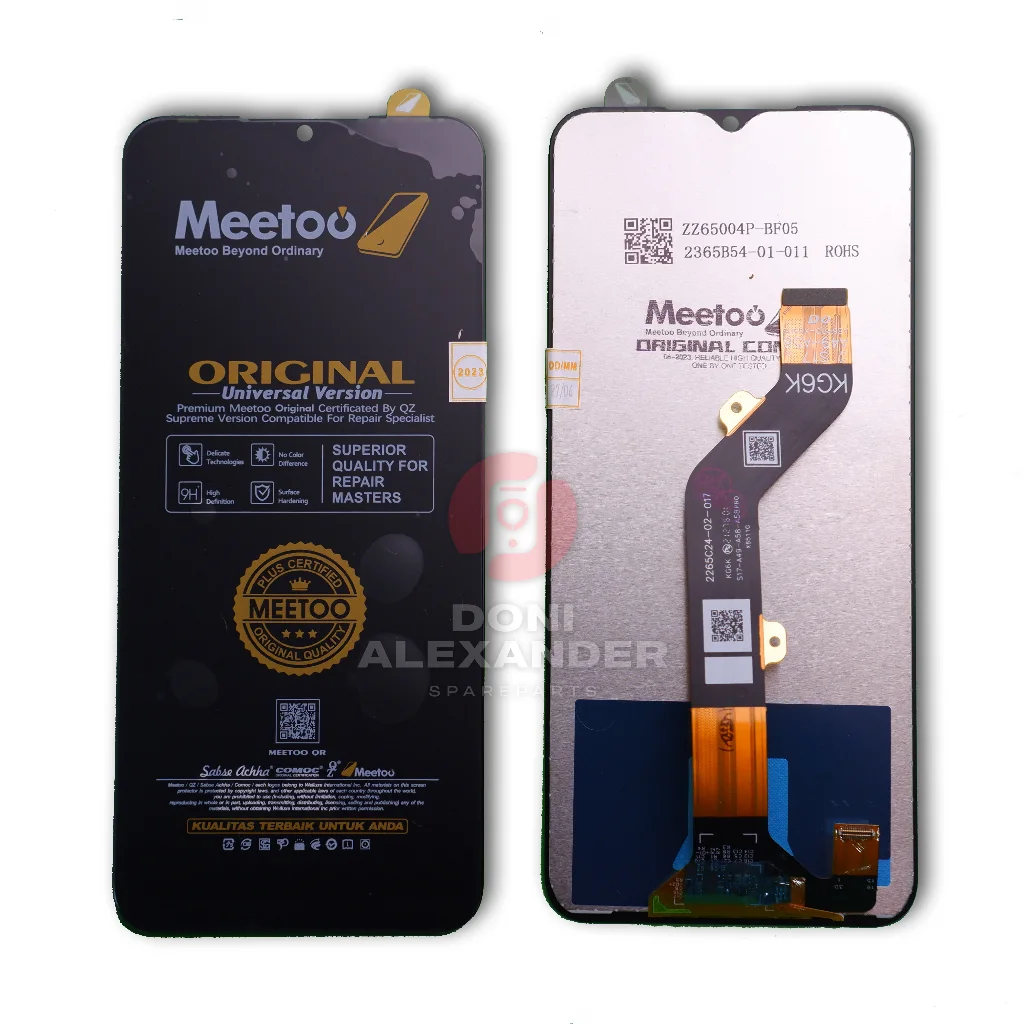 Tecno itel A58 Ekran Dokunmatik Orijinal Çıtasız Ürün (Çerçevesiz)