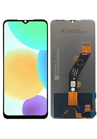 Tecno itel A70 Ekran Dokunmatik Orijinal Çıtasız Ürün (Çerçevesiz)