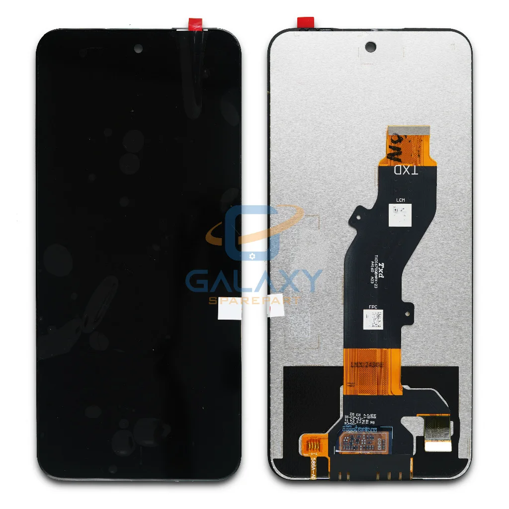 Tecno itel A80 Ekran Dokunmatik Orijinal Çıtasız Ürün (Çerçevesiz)