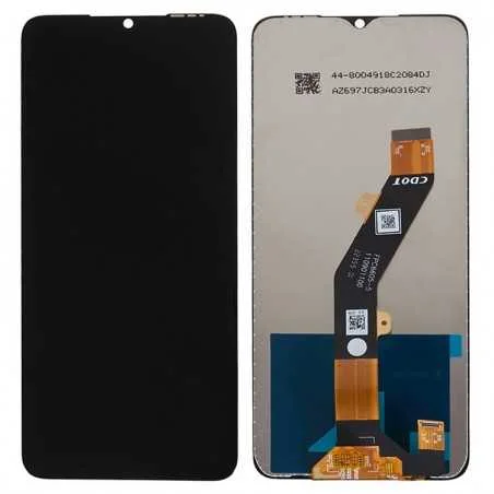 Tecno itel P40 Ekran Dokunmatik Orijinal Çıtasız Ürün (Çerçevesiz)
