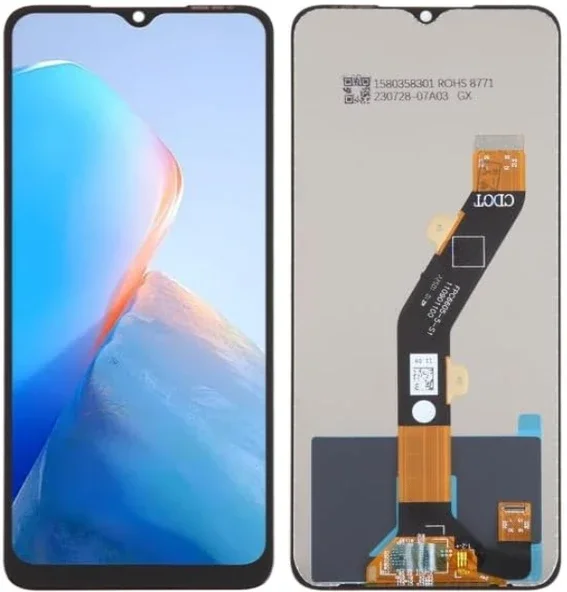 Tecno itel P40 Pro Ekran Dokunmatik Orijinal Çıtasız Ürün (Çerçevesiz)